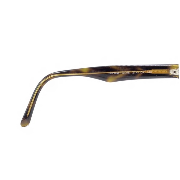Prada VPR 16M ZXH-1O1 Tortoise Brown Eyeglasses Frames 53-16 140 Italy - Picture 10 of 12
